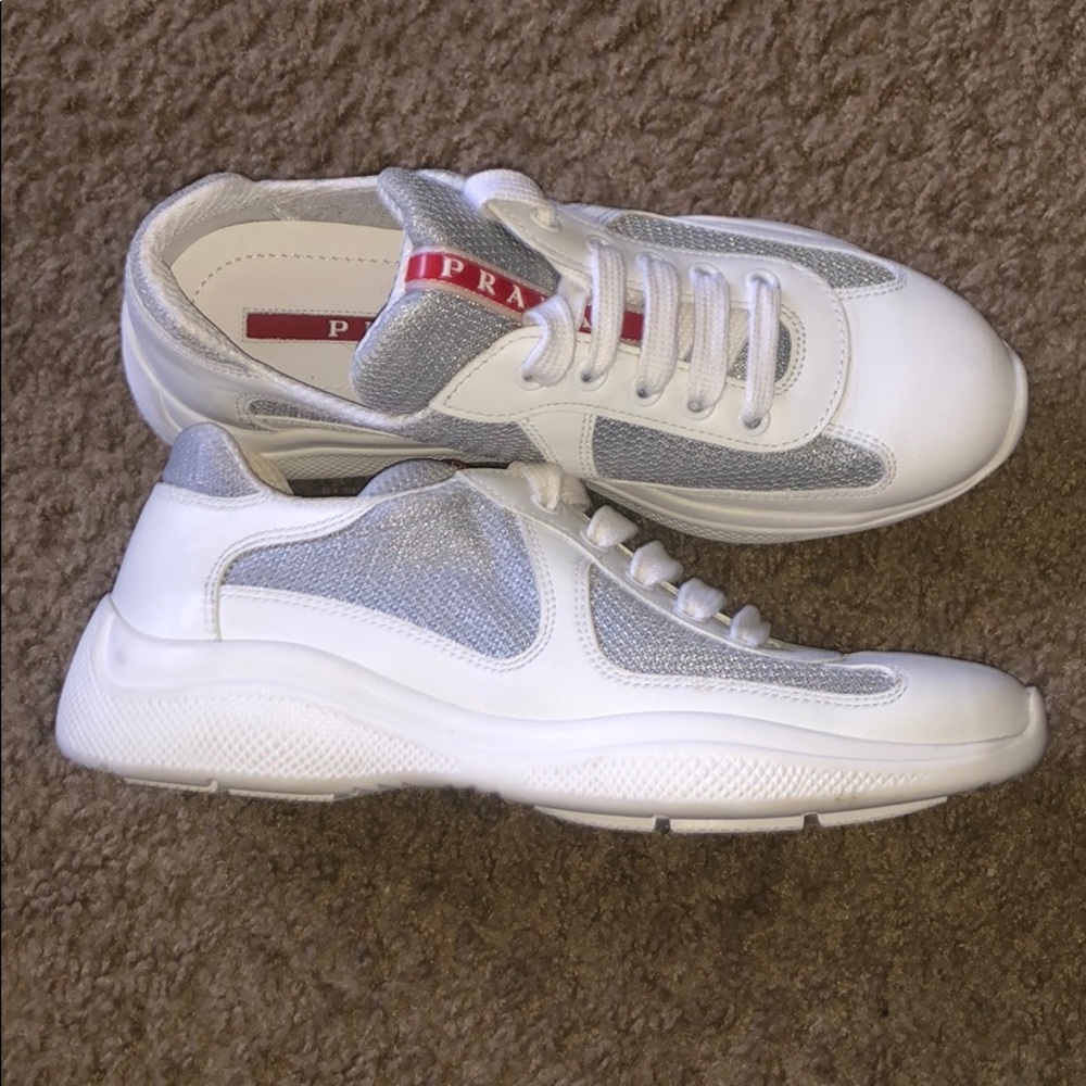 Prada sneakers